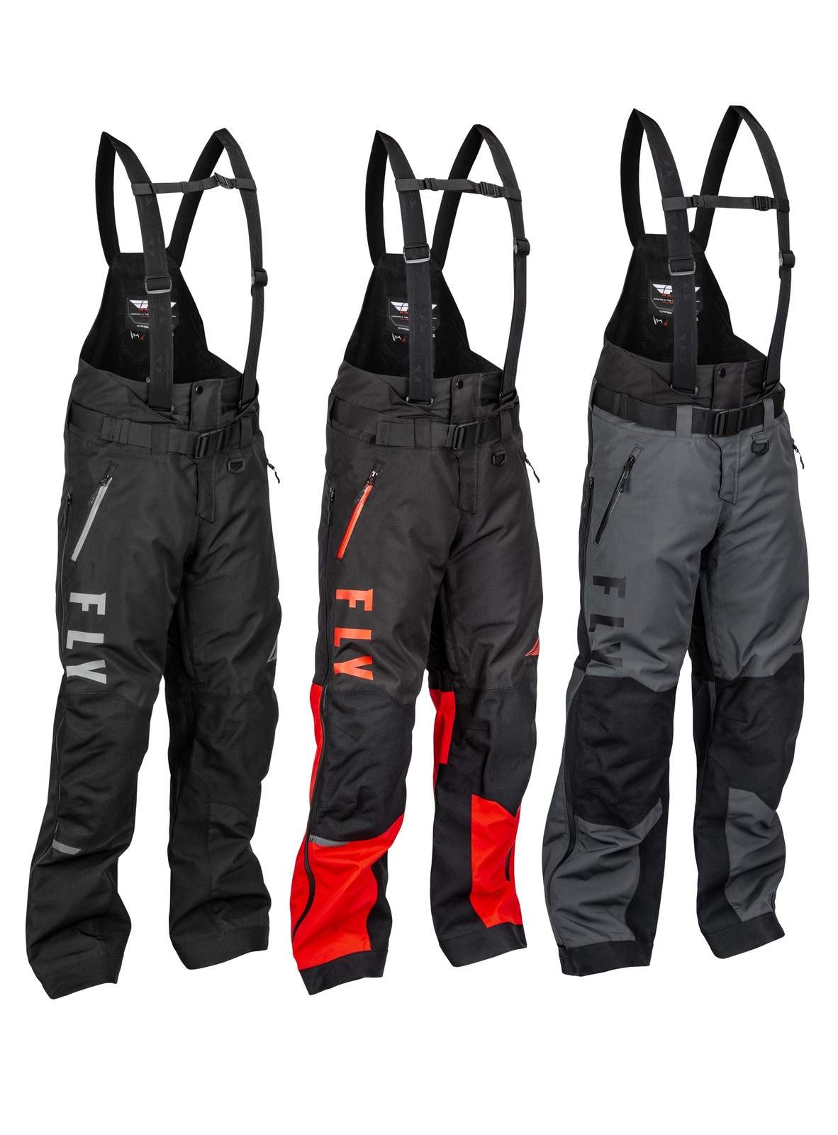 Fly Racing Carbon Snowmobile Bib