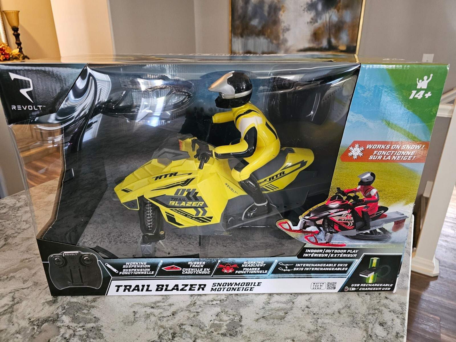 Syma Revolt Trail Blazer Remote Control Snowmobile – New!