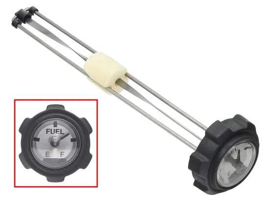 SP1 Gas Fuel Petrol Cap w Gauge Ski-Doo MXZ 583 96-98