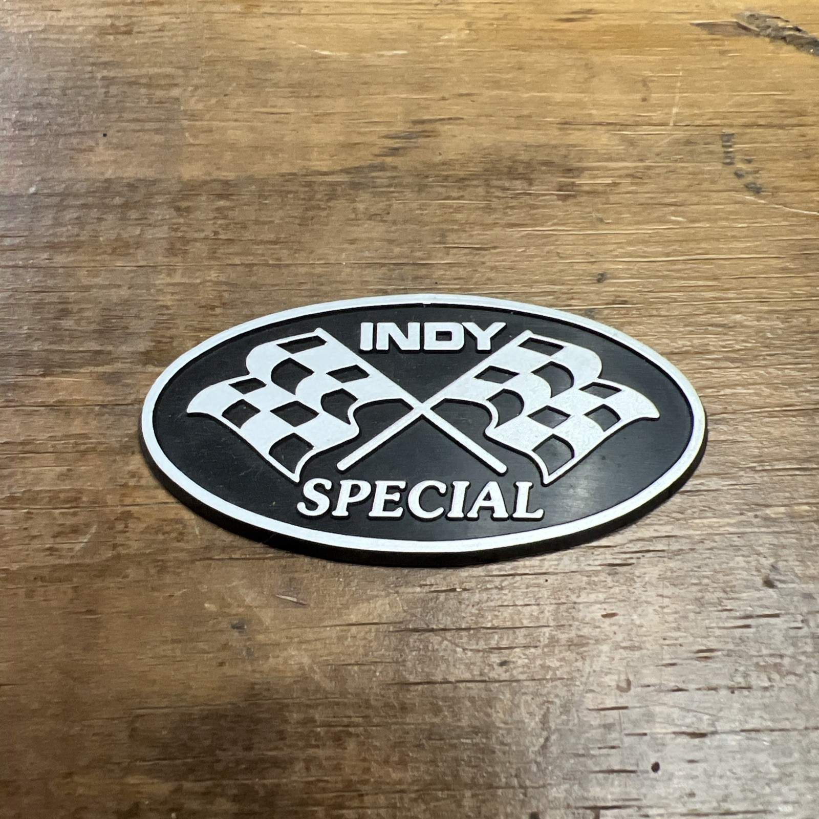 New Genuine Polaris Snowmobile Indy Special Plastic Hood Emblem – 5431108