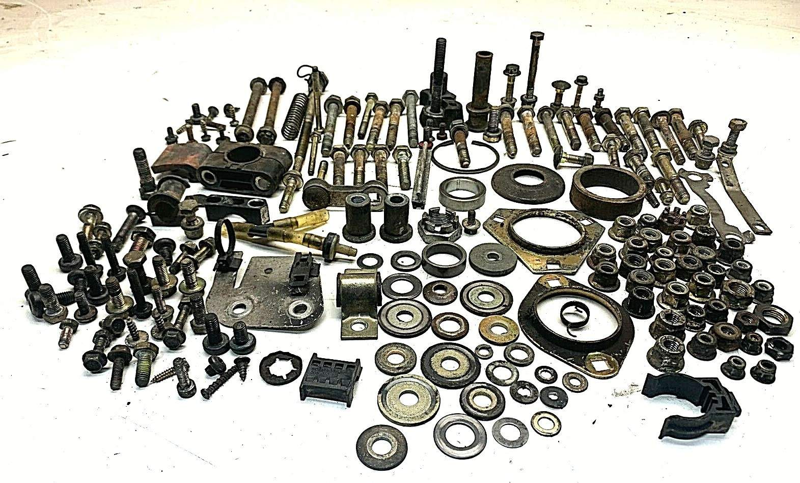 Highmark Ski Doo Snowmobile Rev 600 800 Nuts Bolts Washers Spacers 178 Pieces