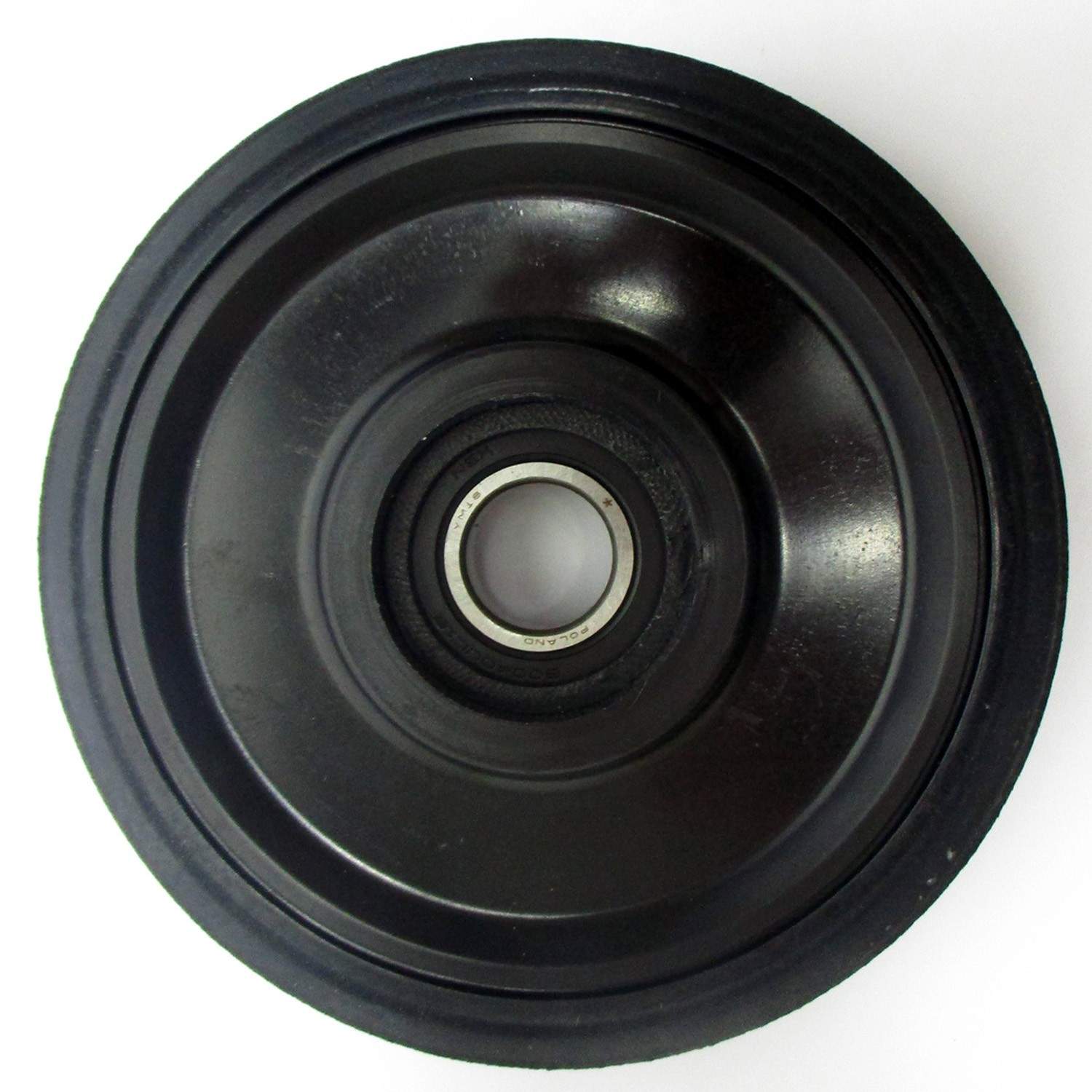 Ski-Doo OEM Black 141mm Idler Wheel MXZ Renegade Summit GTX GSX, 503191316