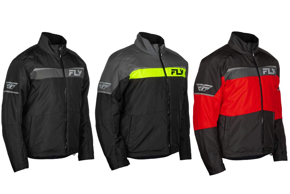 Fly Racing Aurora Snow Jacket Mens Winter Ski Snowboard Snowmobile Jacket