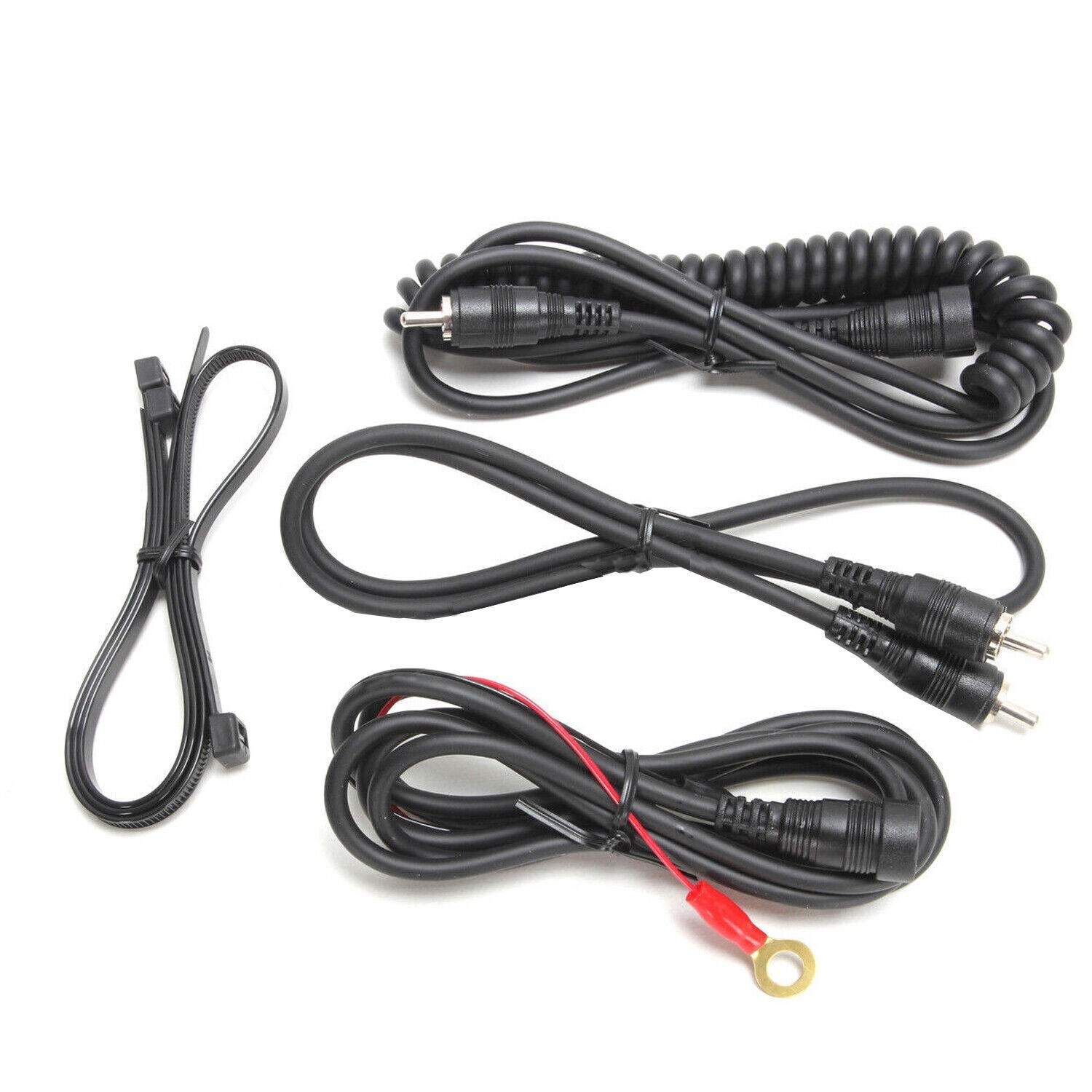 Snowmobile Helmet Heated Visor Electric Shield POWER CORD Wiring Visor Kit