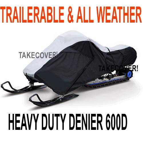 Deluxe Travel Snowmobile Cover fits 100 – 118″ FREESHIP