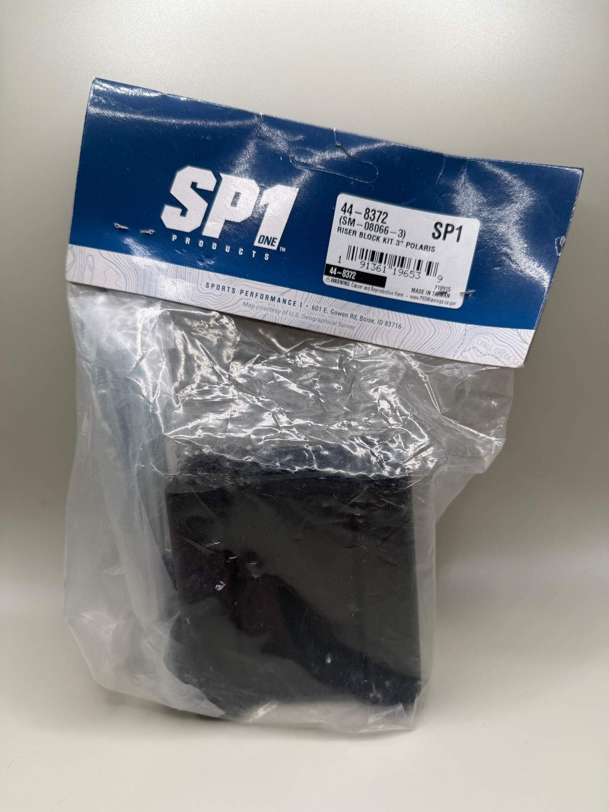 New SP1 3″ Aluminum Riser Block for Handlerbars Bars for Polaris Snowmobile Sled