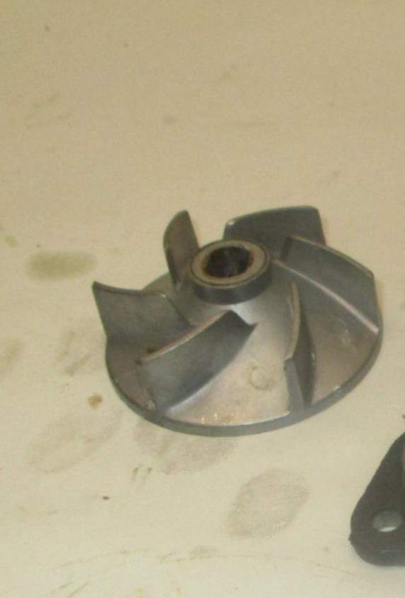 1991 ARTIC CAT PROWLER 440 WATER PUMP IMPELLER