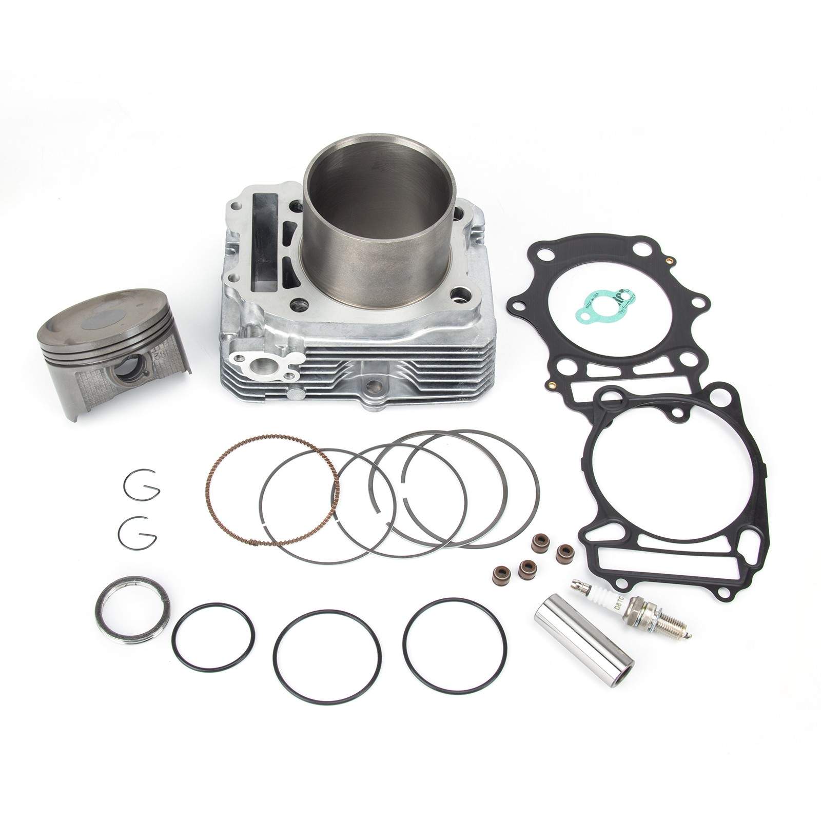 For Artic Cat 400 04-08 Manual Automatic Cylinder Jug Piston Top End Rebuild Kit