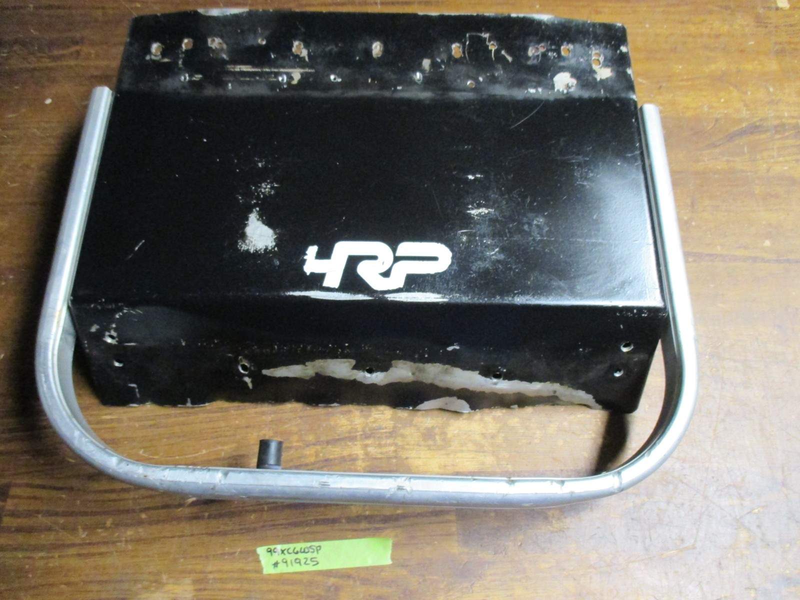 Polaris Snowmobile Tunnel Extension Aluminum Rear Bumper