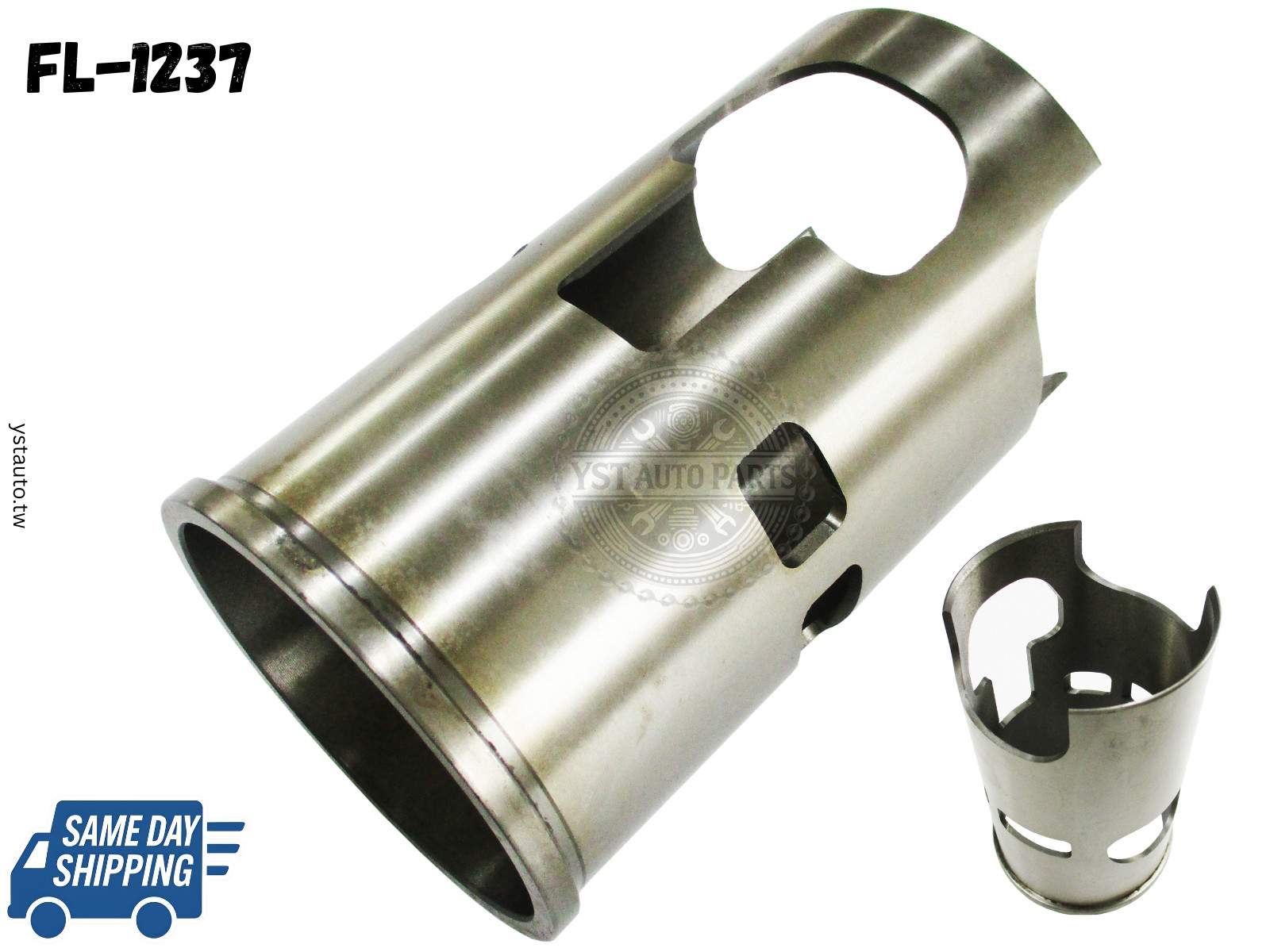Fits YAMAHA Snowmobile VK540 II/III Cylinder Sleeve 73MM FL-1237 High Quality