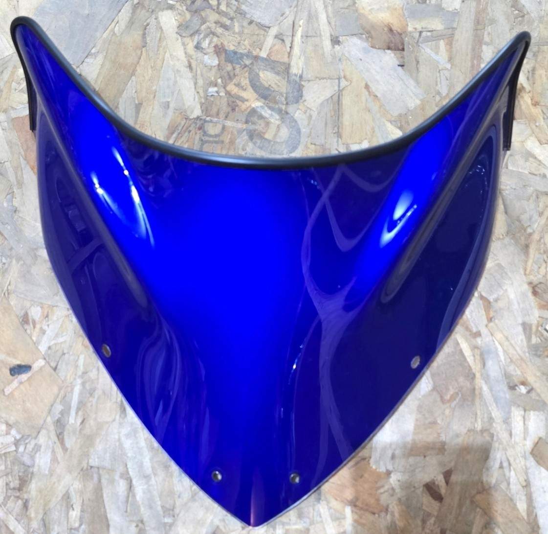 Yamaha 8MR-K7210-30-00 OEM Windshield Assembly – Fits Sidewinder & Mountain Max