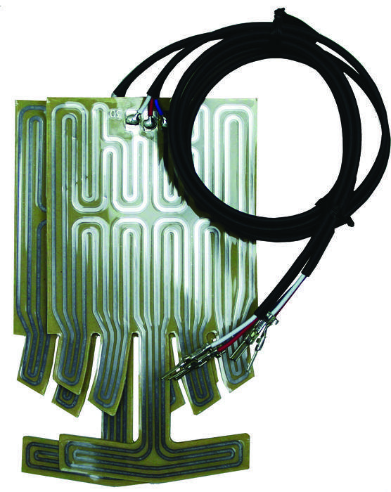 RSI Extended Length Grip Heaters For 2003-Up Ski-Doo 3-Wire Connector