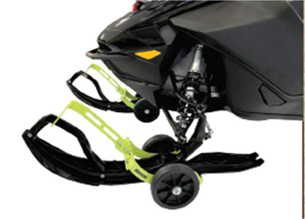 SPI SC-12010 ProTec Adjustable Snowmobile Dolly System- Pack of 2