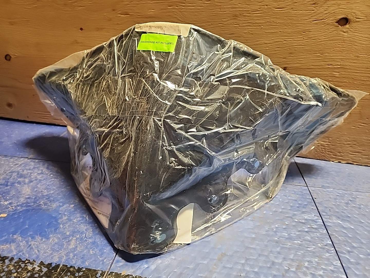 Polaris Snowmobile OEM Low Windshield, Dark Smoke, 2889405