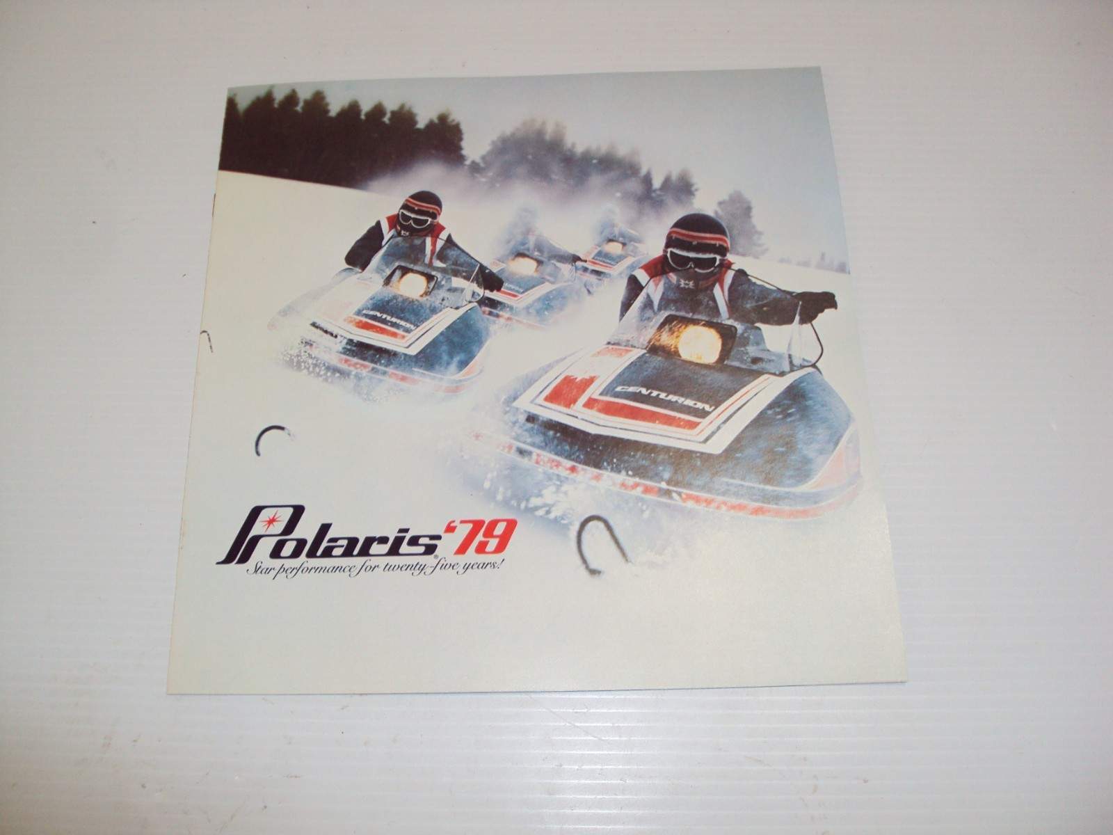 Brand NEW, OEM 1979 Polaris snowmobile brochure, ORIGINAL, TX, Centurion,  TX-L