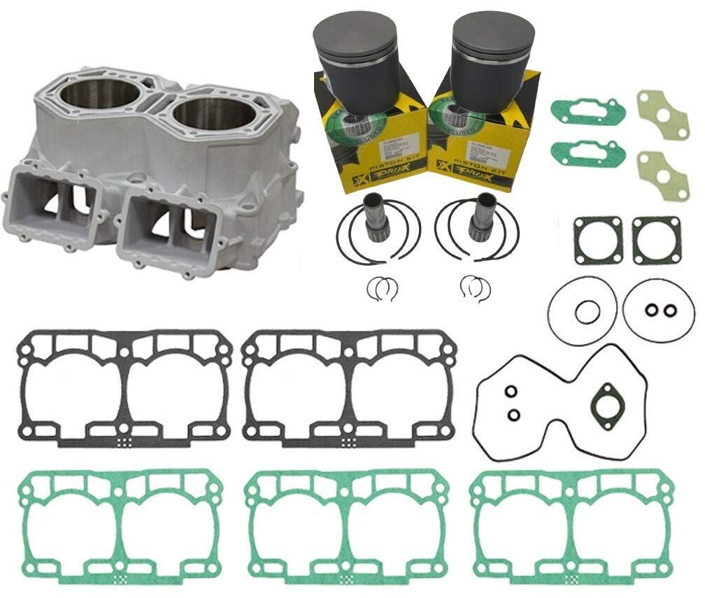Top End kit For Ski-Doo SUMMIT X 800R PTEK/ETEC 2008-2016 with dual ring pistons