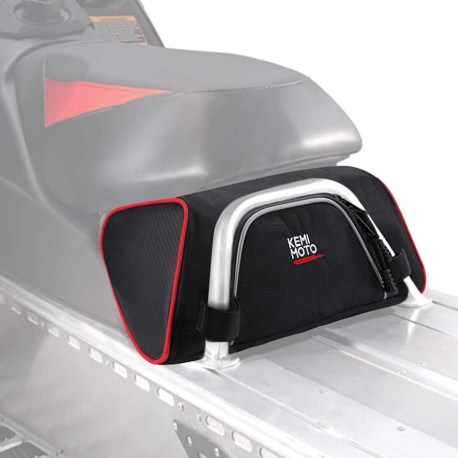 Snowmobile Underseat Bag Storage Bag Tunnel Bag For Polaris RMK Indy IQ Dragon