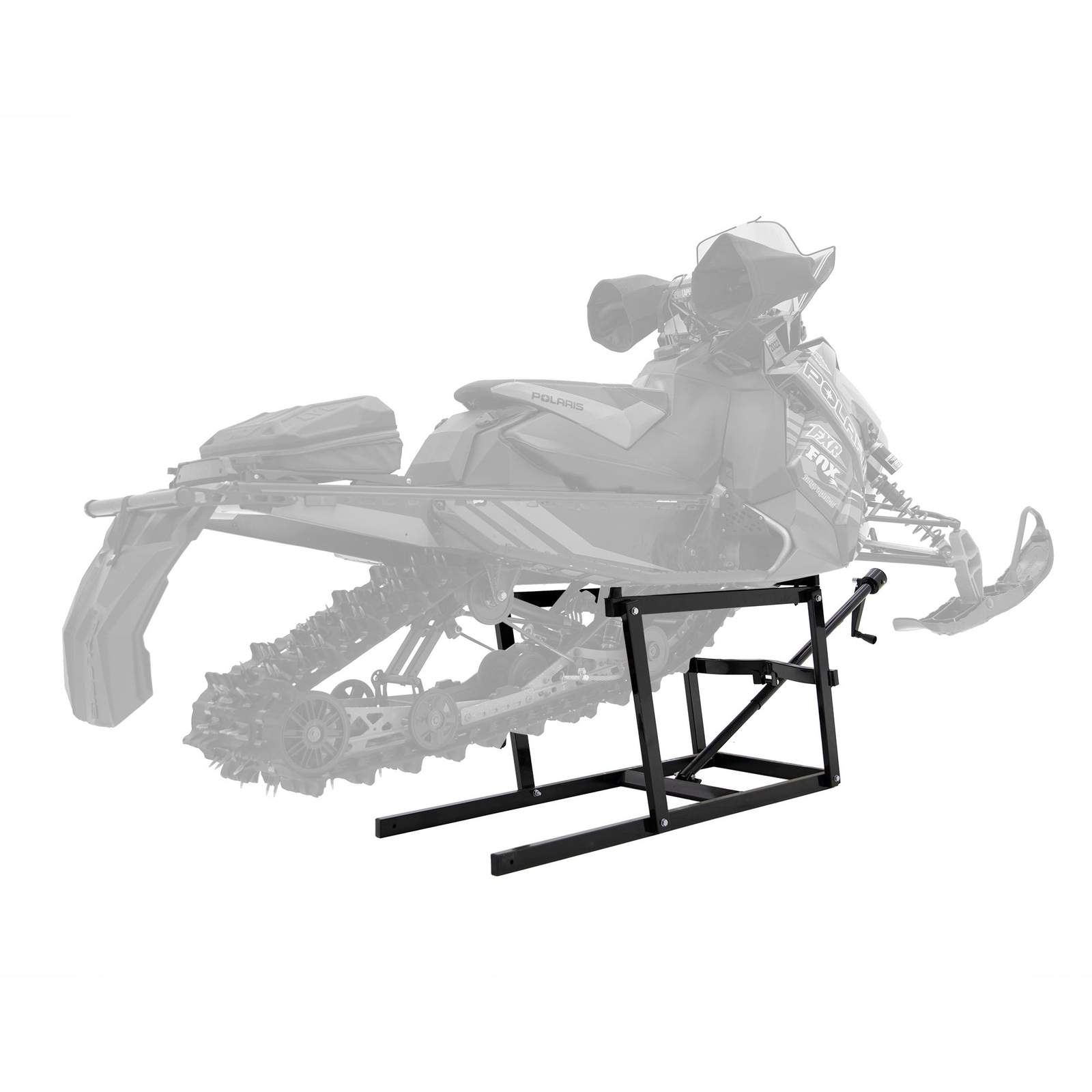 Exclusive Black Ice Deluxe Snowmobile Lift & Work Stand – 700 lb. Capacity