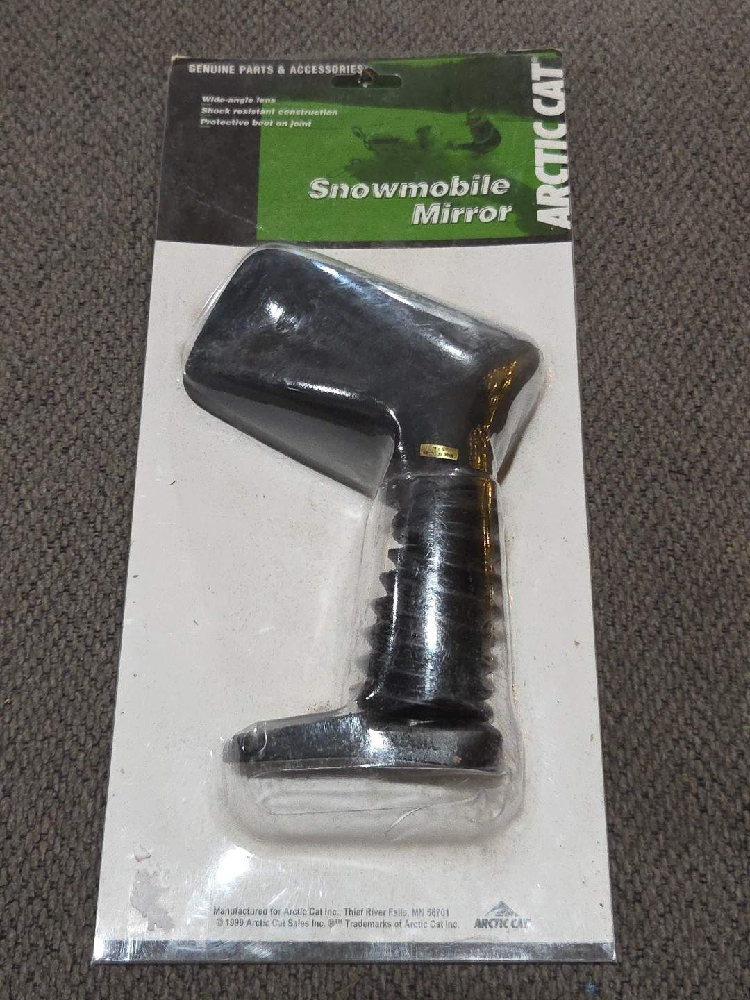 Vintage 1999 Artic Cat Left Hand Snowmobile Replacement Mirror NOS