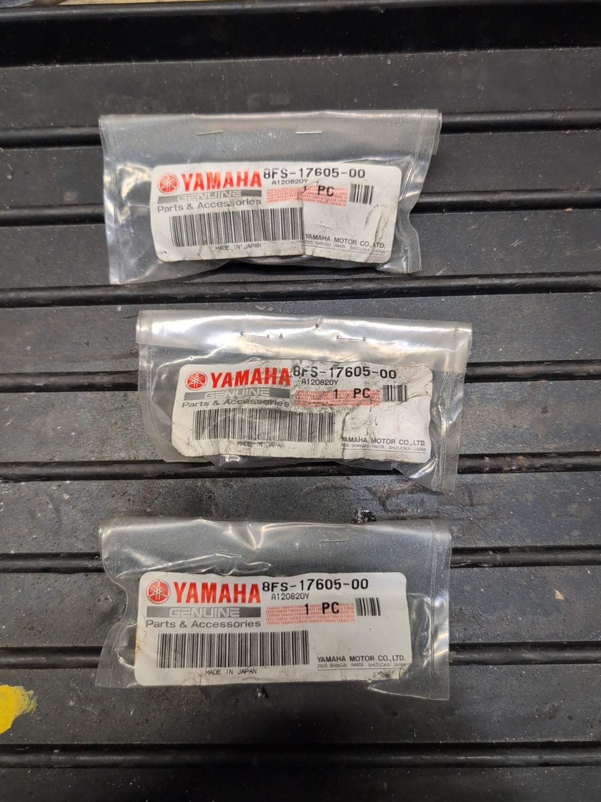 Yamaha Snowmobile Clutch Weights 8fs-17605-00