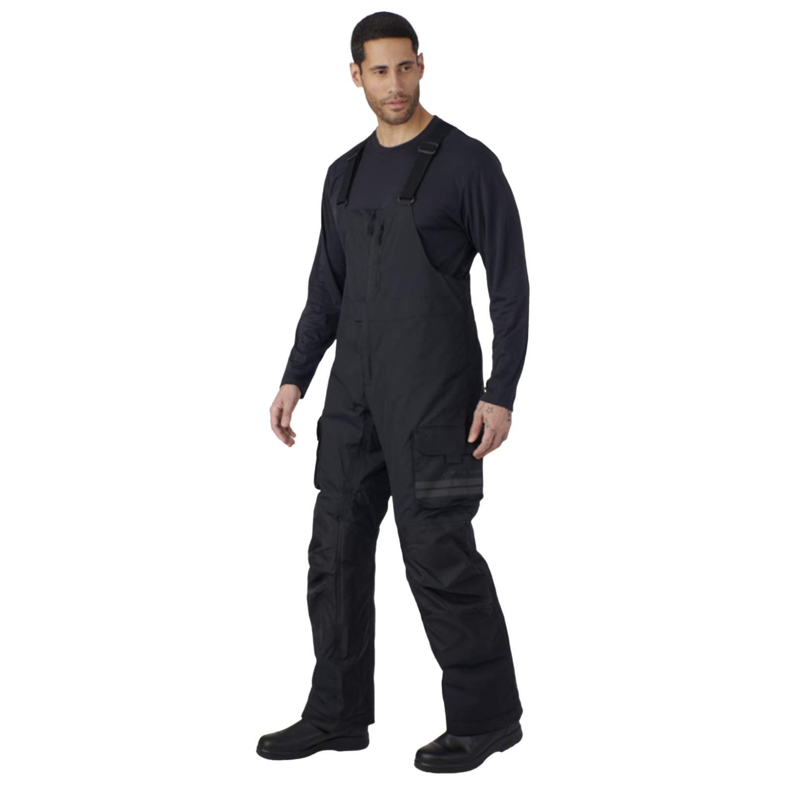 Ski-Doo Snowmobile 286814 Men’s Expedition Highpants, Black