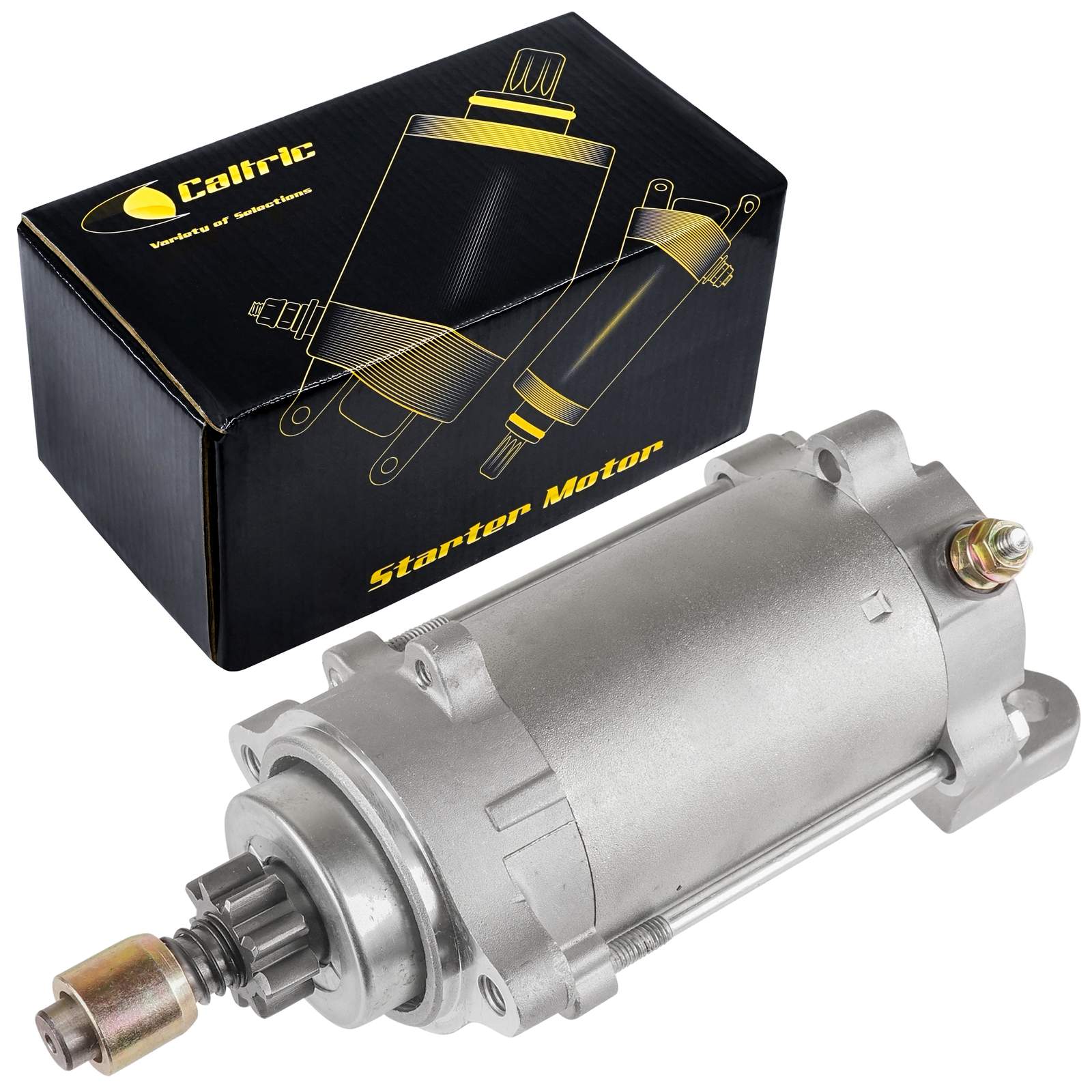 Starter for Ski Doo GSX 500Ss 550F 600 800R 2009 2010 2011 2012 2013 2014 2015