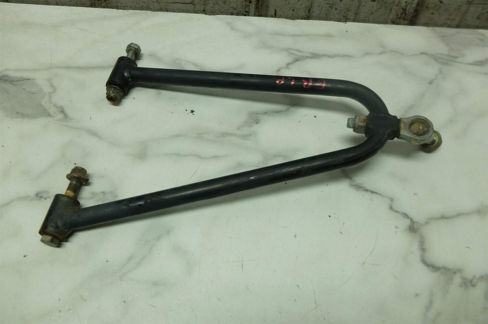 07 Ski-Doo MXZ 600 HO SDI Adrenaline front right upper top aarm a arm