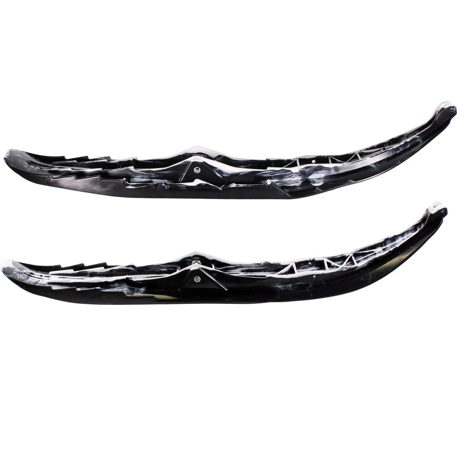 Ski-Doo Composite Pilot 6.9 LH/RH Black/White PAIR New REV-XP XR Mountain Sport