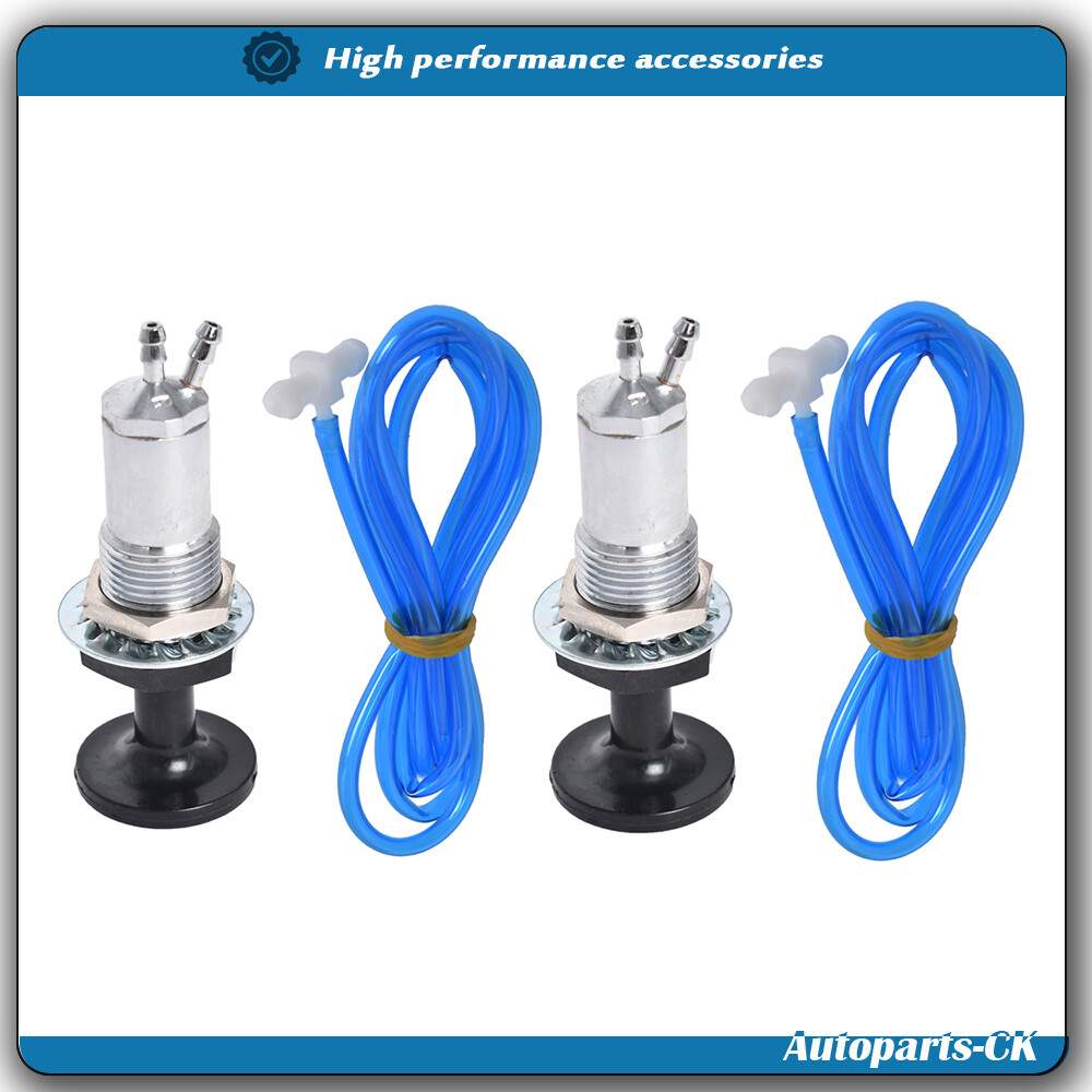 2× Fuel Plunger Primer Pump Kit fit for Snowmobile Cat Polaris SkiDoo Yamaha