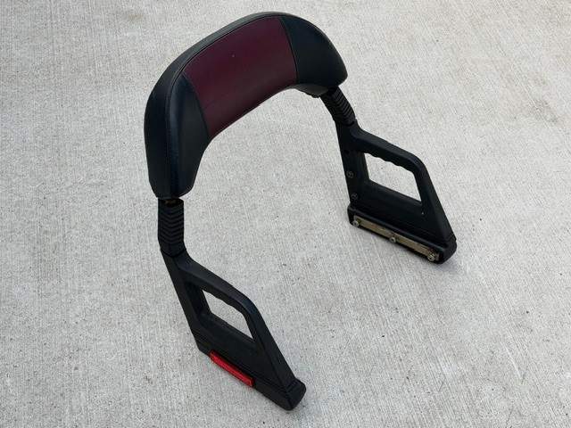 Snowmobile 2-Up 2 Passenger Seat Backrest Asm Arctic Cat Polaris Skidoo Yamaha