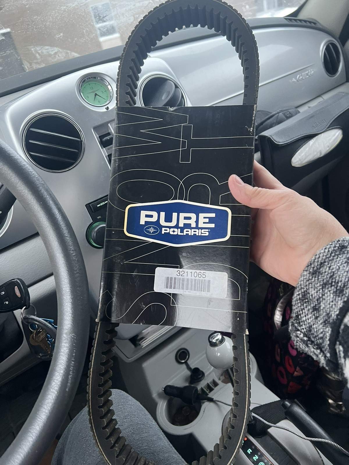 Pure Polaris Snowmobile Drive Belt 3211065!