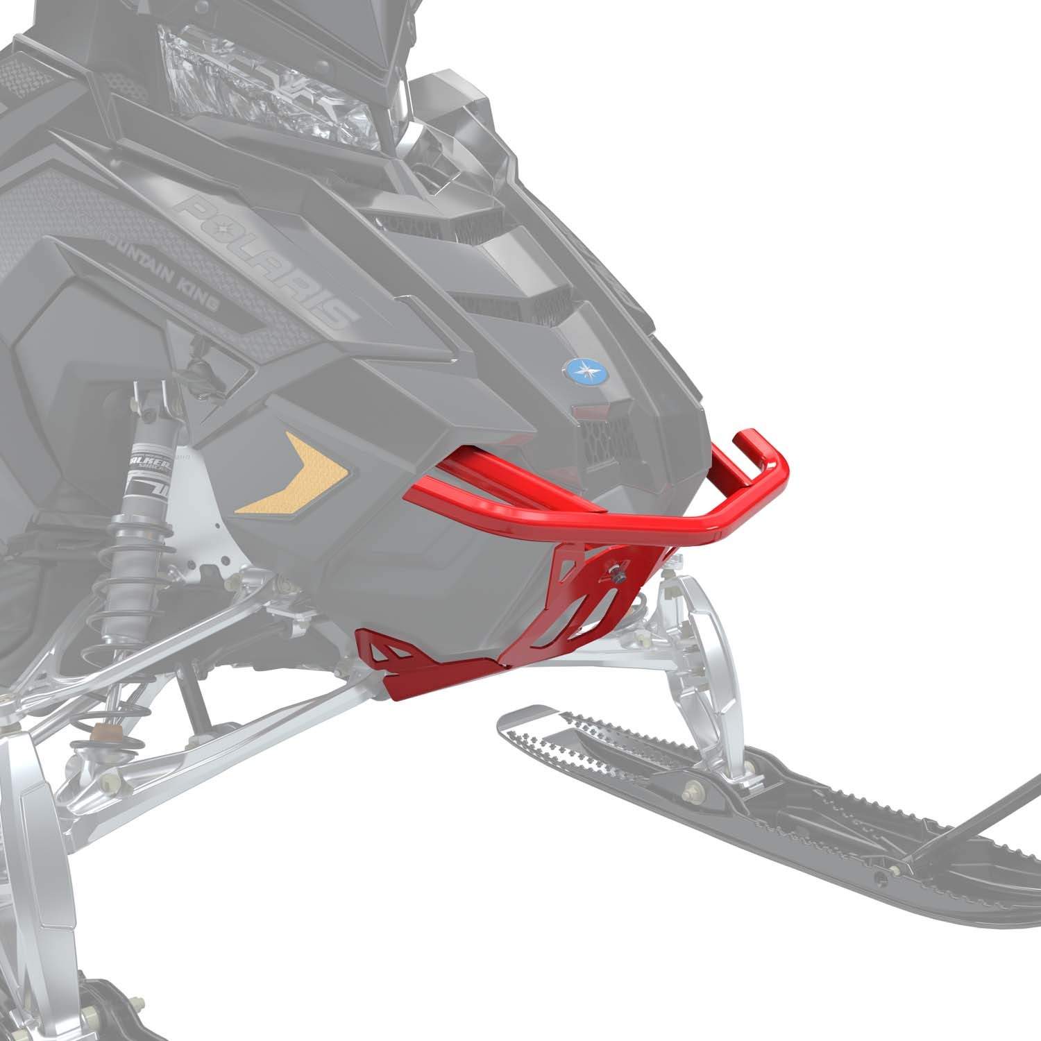 Polaris Snowmobile AXYS Monarch Front Bumper for Snowmobile Models – 2883681-293