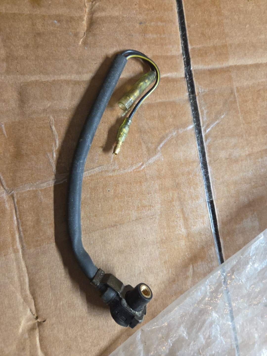 Yamaha Snowmobile Carburetor Switch