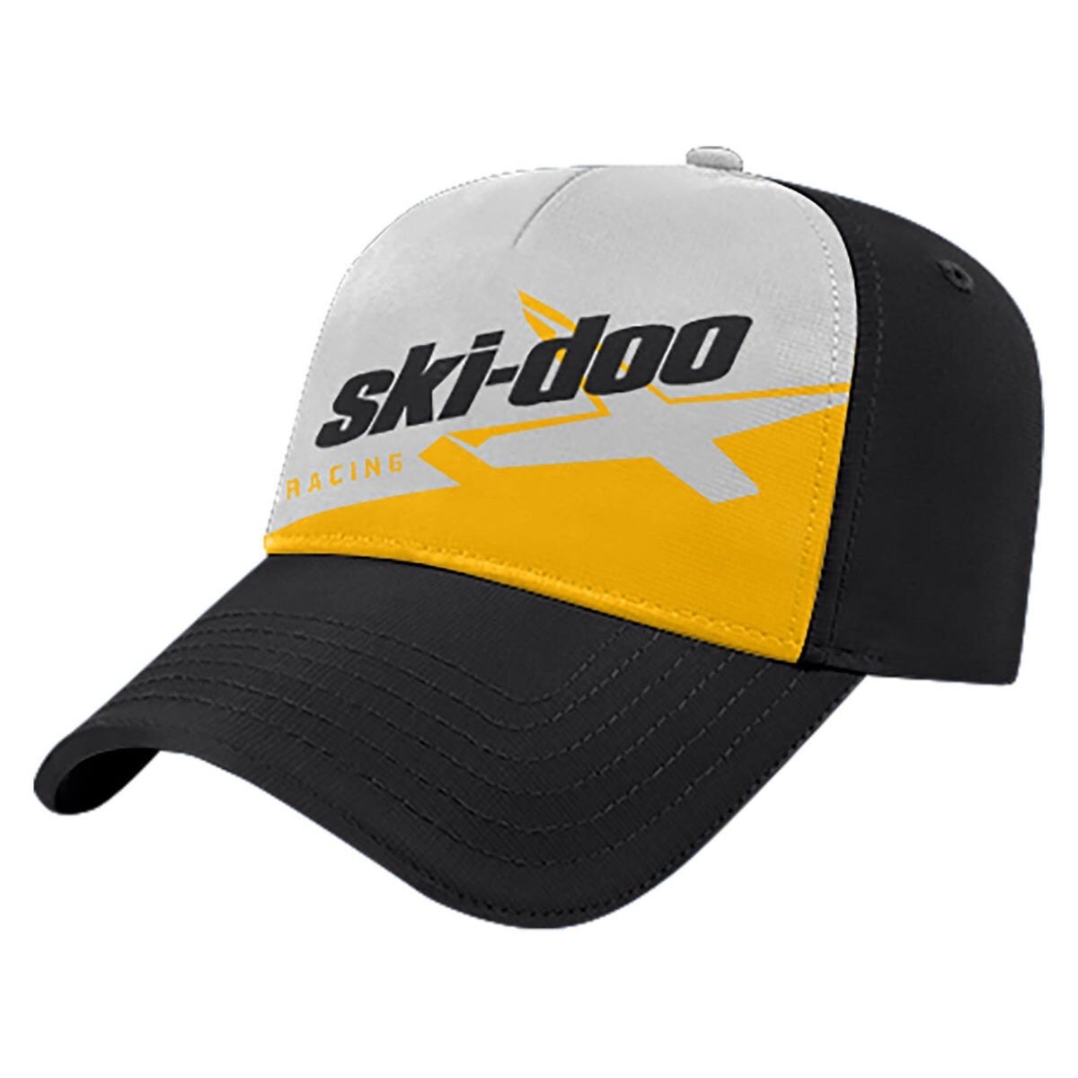 SKI-DOO X-TEAM CURVED CAP SNAPBACK SKI-DOO RACING HAT SKI DOO CAP 4547990010