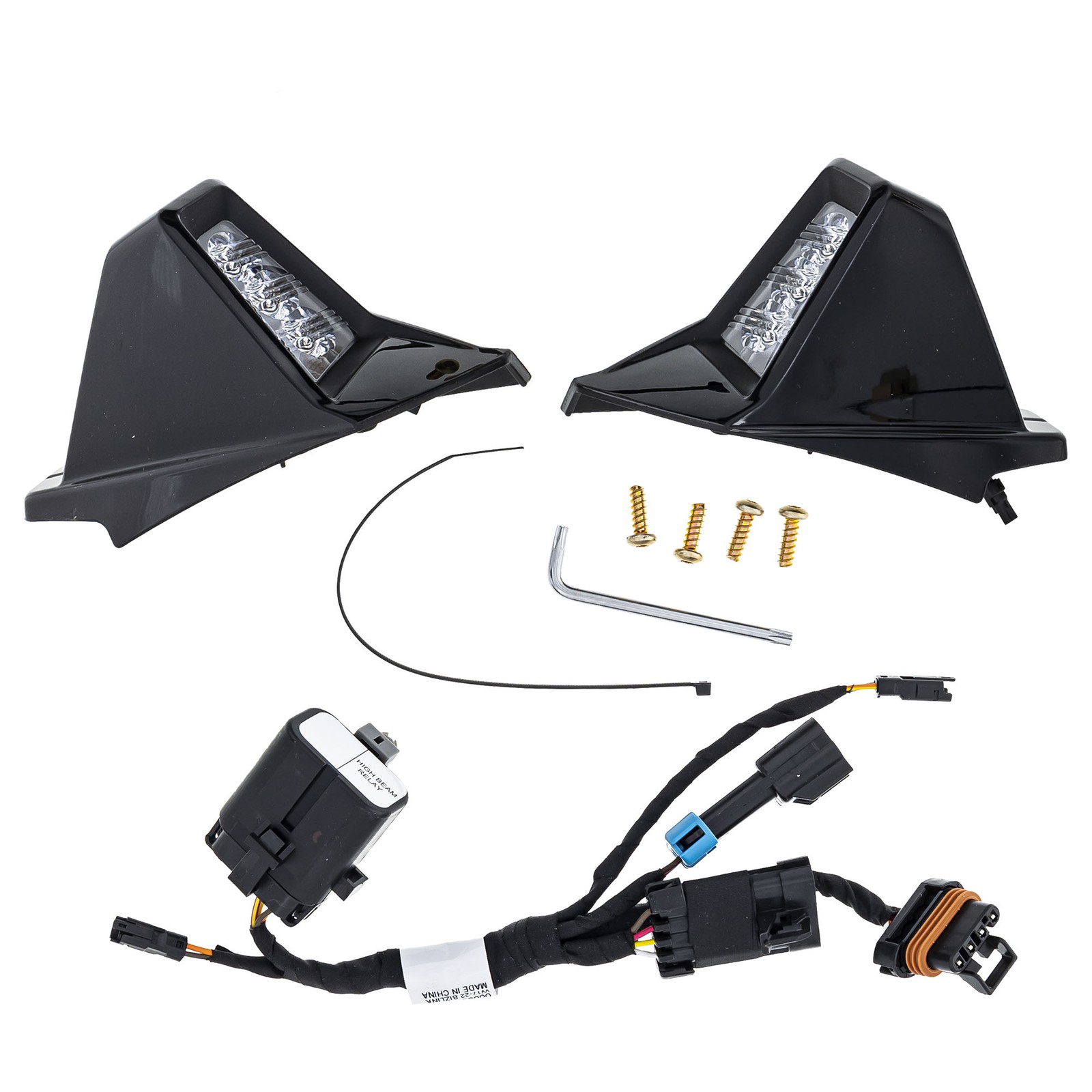 Polaris 2889733 Snowmobile Auxiliary Flood Light 2021-2023 Indy RMK Switchback