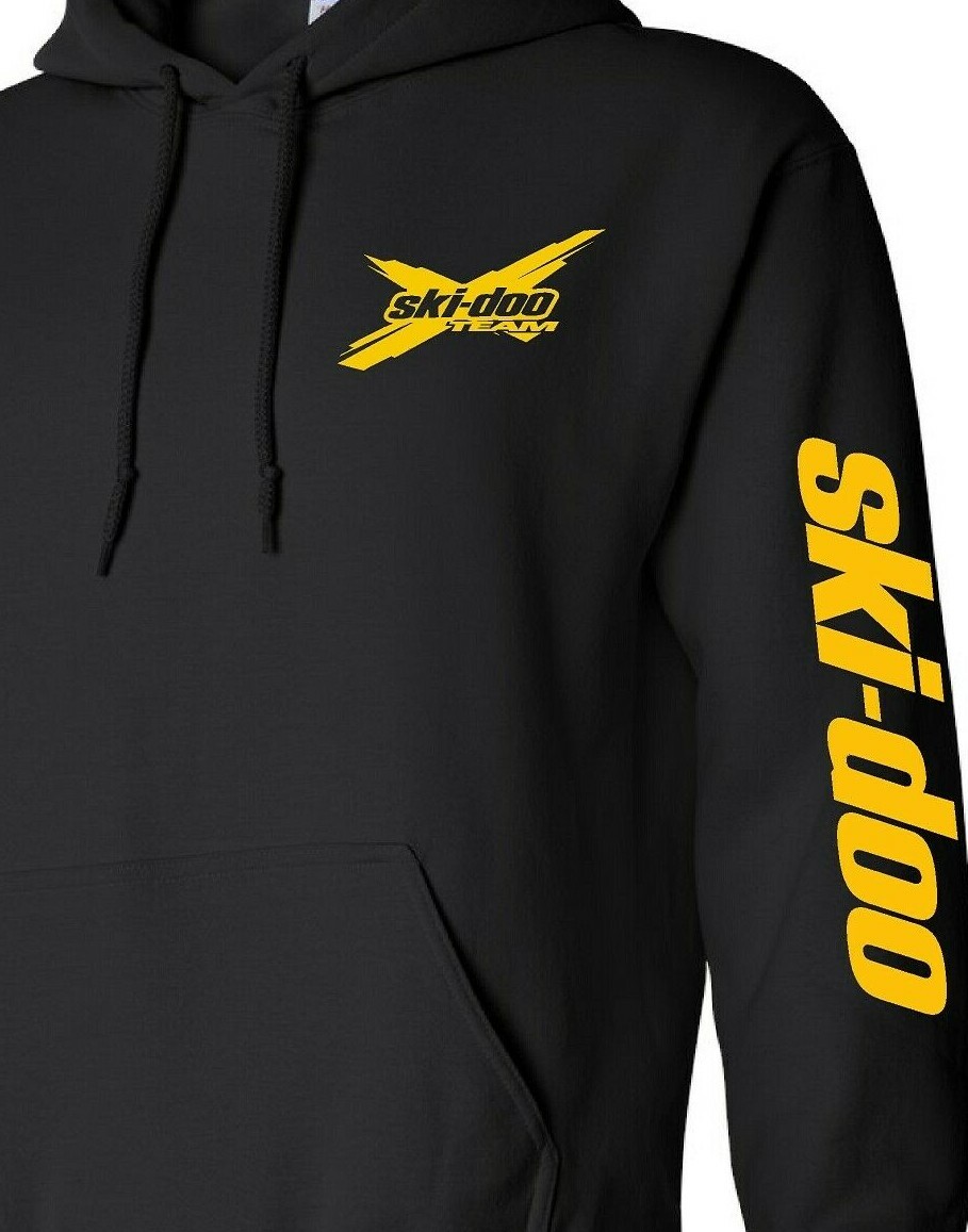 SKI-DOO style SNOWMOBILE Hoodie Sweatshirt CHOOSE DESIGN COLOR Ski Doo