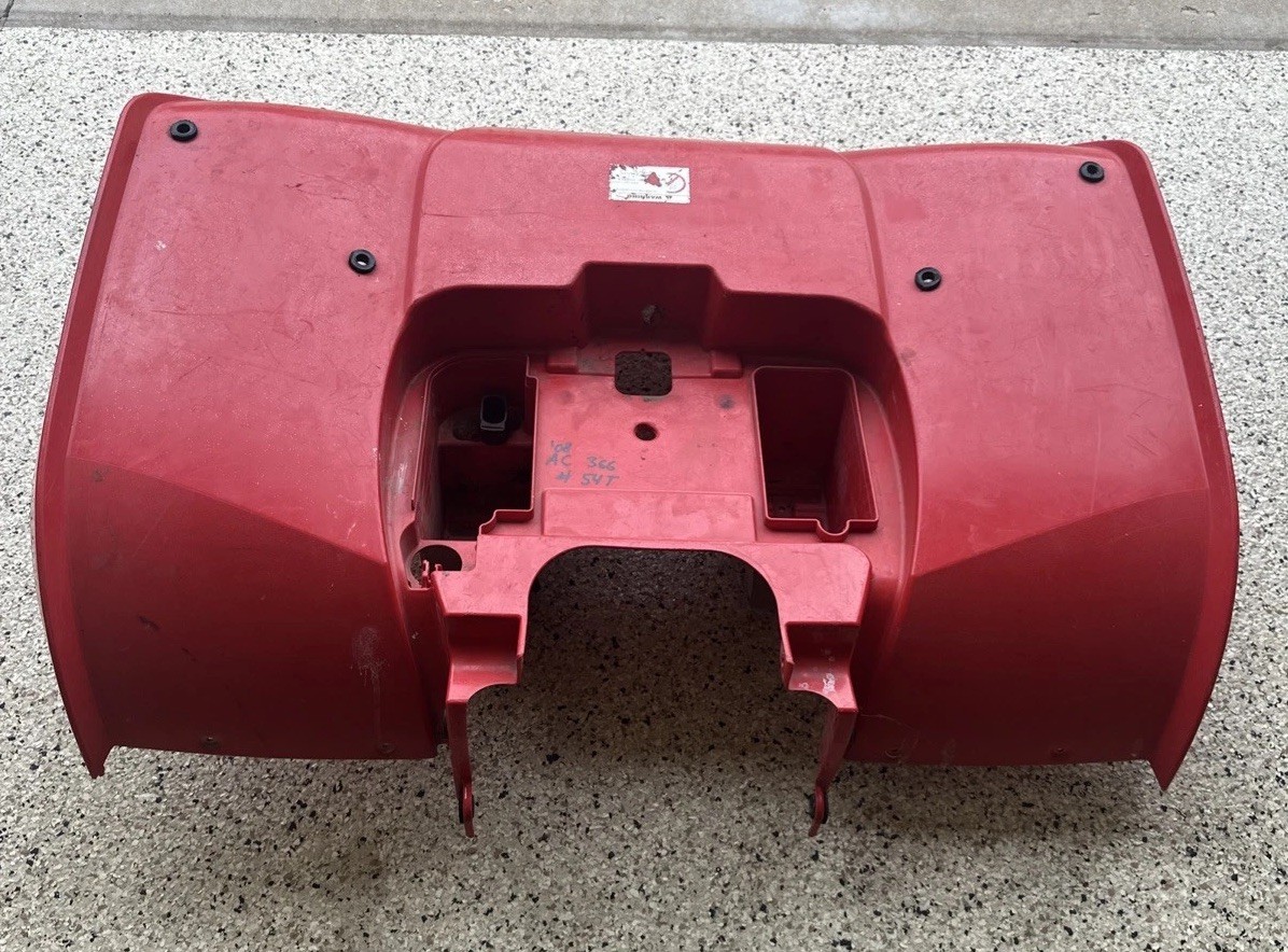 2008 Artic Cat 366 Rear Fender Red (Good Condition)