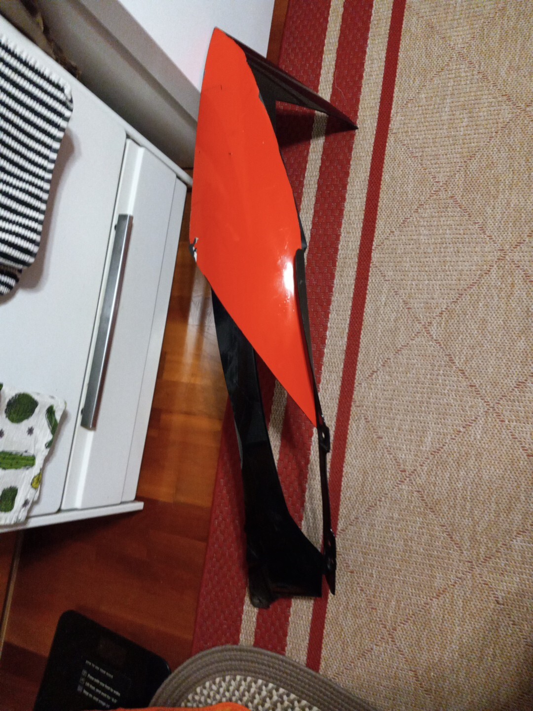 2015 Arctic Cat Zr 5000 Lxr Right Hood Upper Side Panel Door Fairing Cowl Black