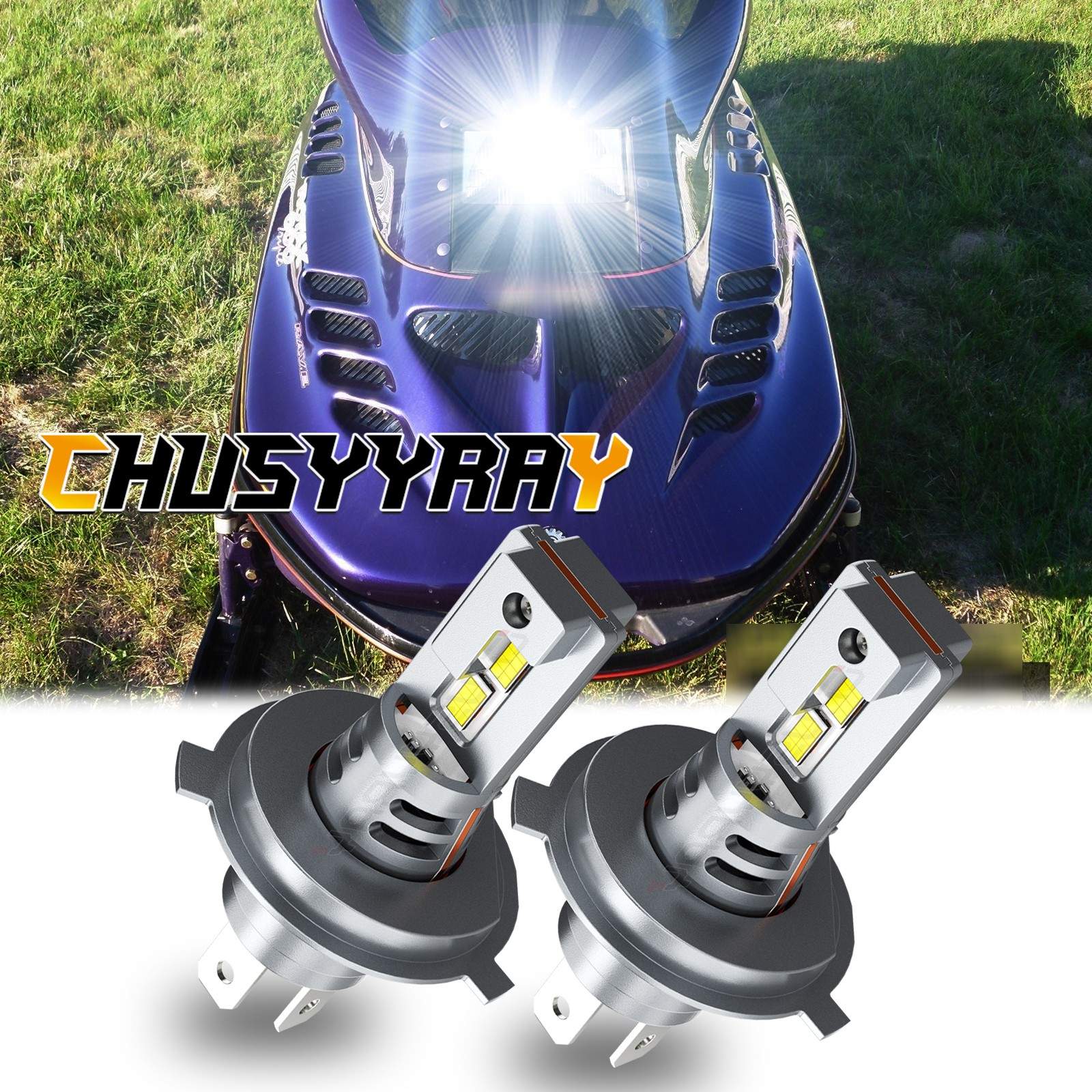 Super Hi/Lo LED Light Bulb for Ski-Doo Formula III 600 700 800 1996–1999