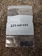 GENUINE Ski-Doo New OEM Rubber Washer M5 250200024 Pack Of 4