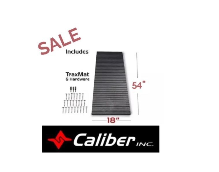 Caliber Snowmobile Trailer Trax Mat – 18″ x 54″ # 13210 Track Mat Sale