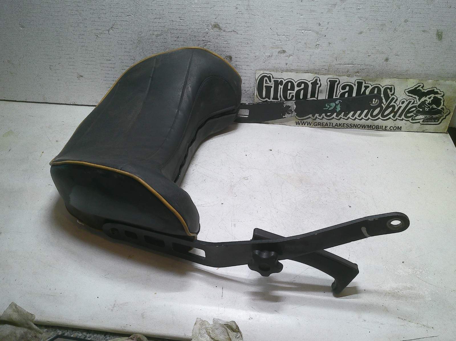 ’90’s Artic Cat Snowmobile 2-up Backrest Panther Prowler Touring 440 550