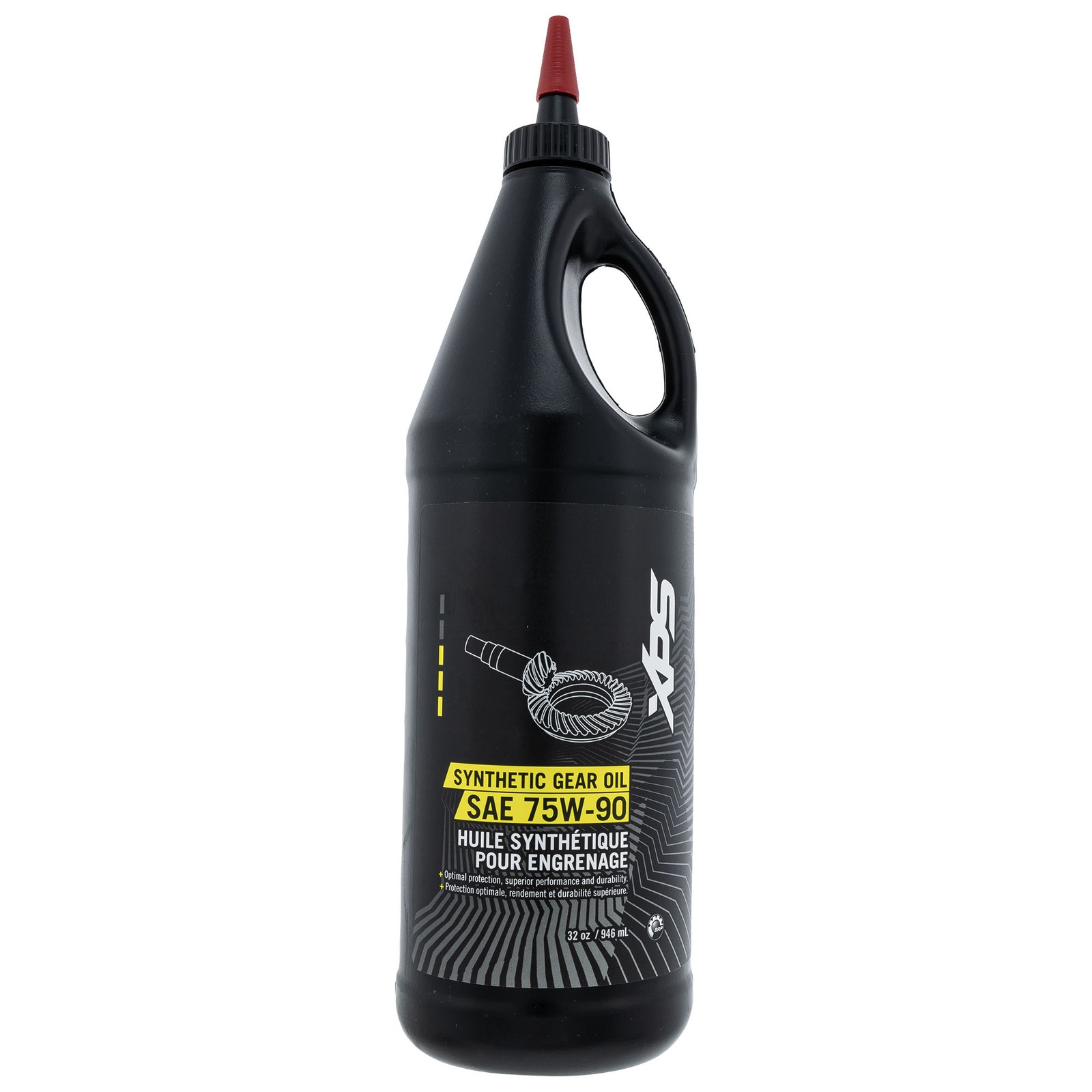 BRP 779158 Can-Am XPS Synthetic Gear Oil 75W90 1 Quart  Ski-Doo Sea-Doo 9779158