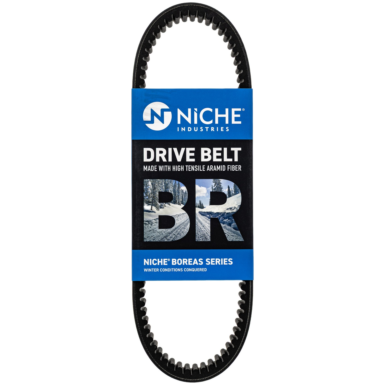 NICHE BOREAS Drive Belt Arctic Cat Ski-Doo TZ1 Z1 LXR Sno-Pro 0627-069 417300326