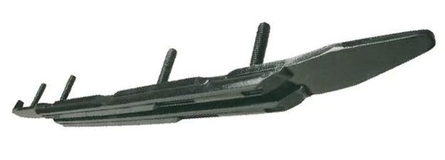 Woodys Dooly Carbide Wear Rods – 4in. Motorcycle ATV/UTV Street Bike Snowmobile