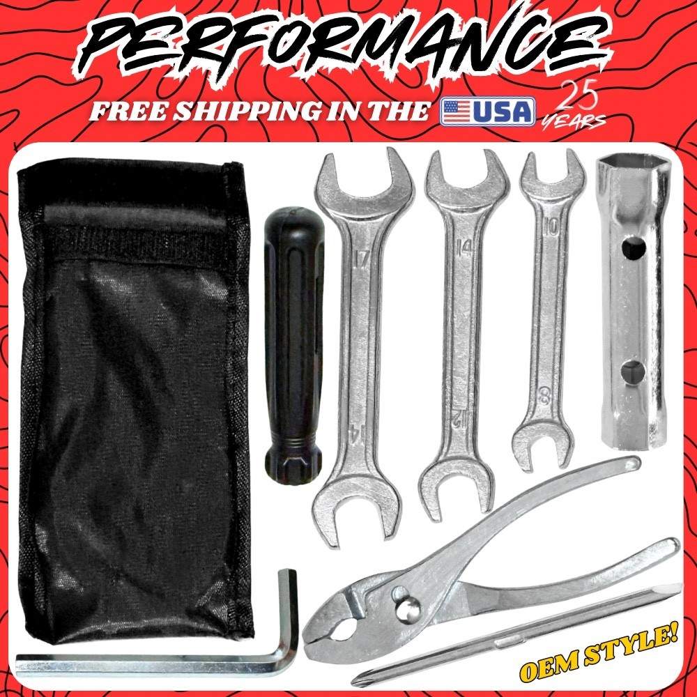 Tool Kit Pouch Bag Polaris Snowmobile XC SP 400 440 500 700 800 XCF Edge XCR XLT