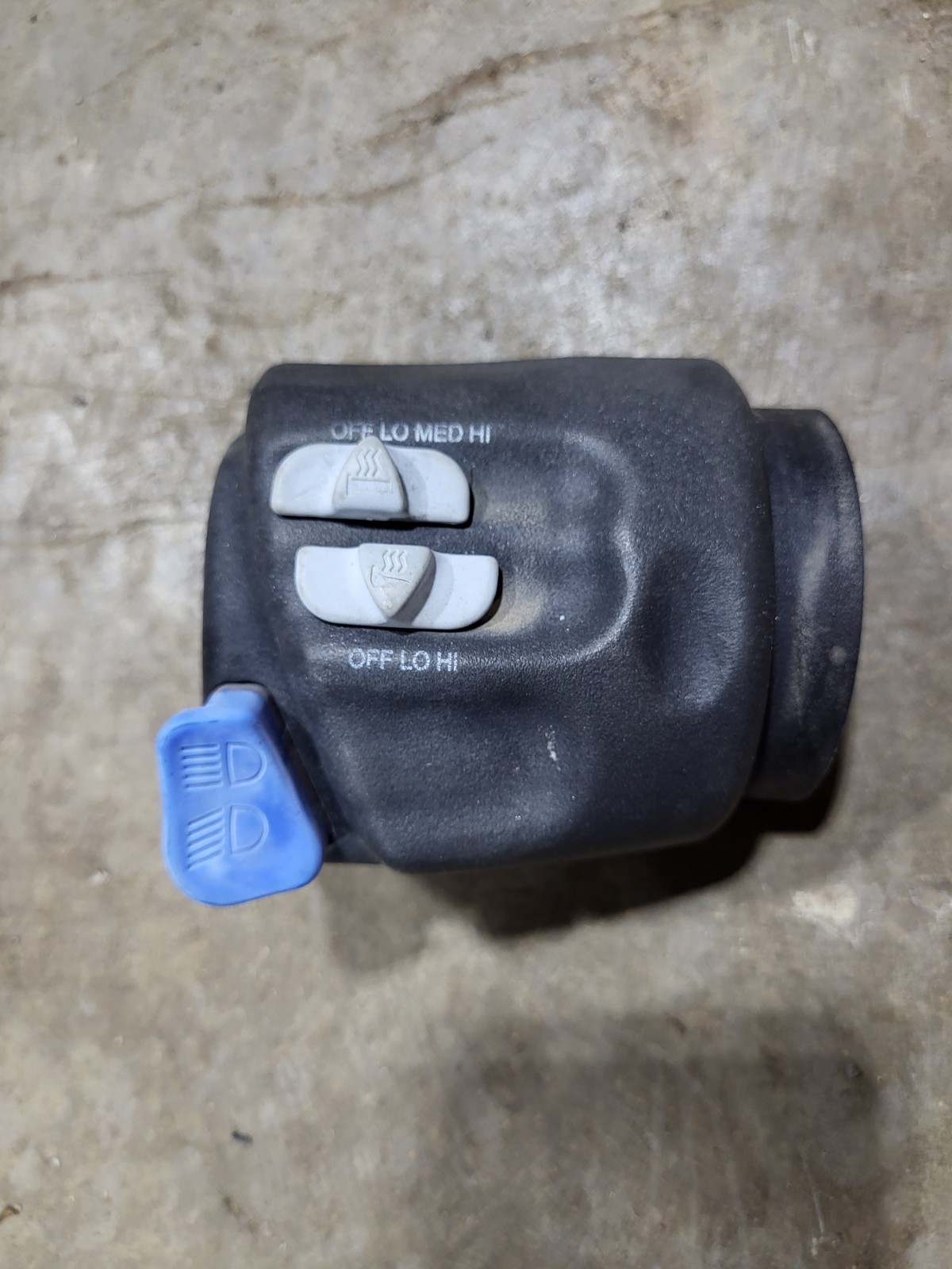 Polaris Snowmobile Xc 500 Multi Function Switches Heated Grips Headlight Dimmer