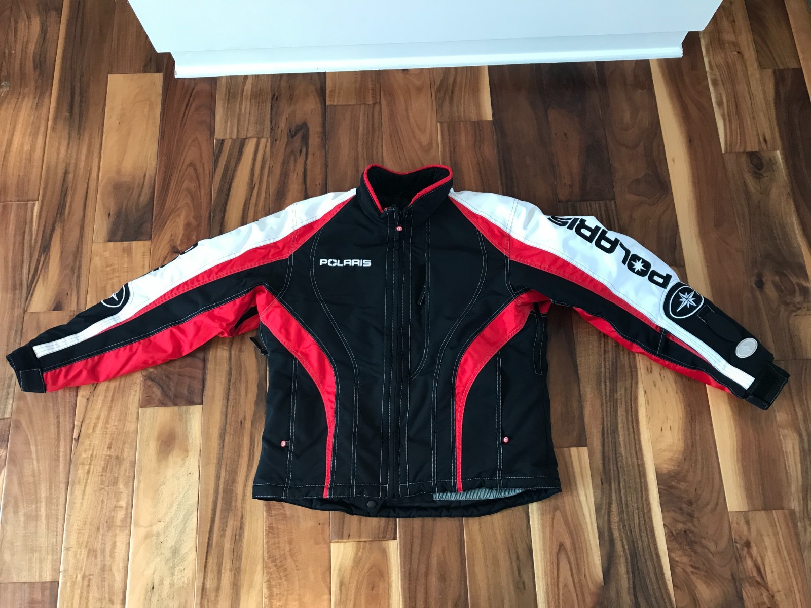 Pure Polaris Snowmobile Jacket Coat Women’s Size Medium M Red/White/Black