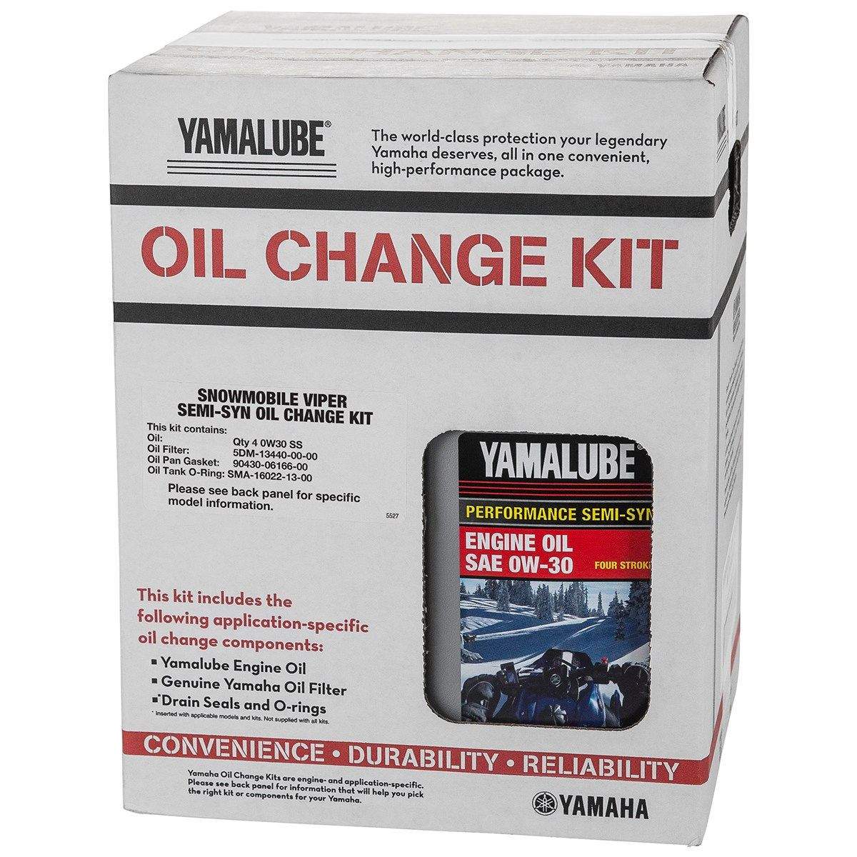 YAMAHA Snowmobile Viper SS Oil Change Kit SR VIPER RTX XTX STX LUB-SMBCG-KT-20