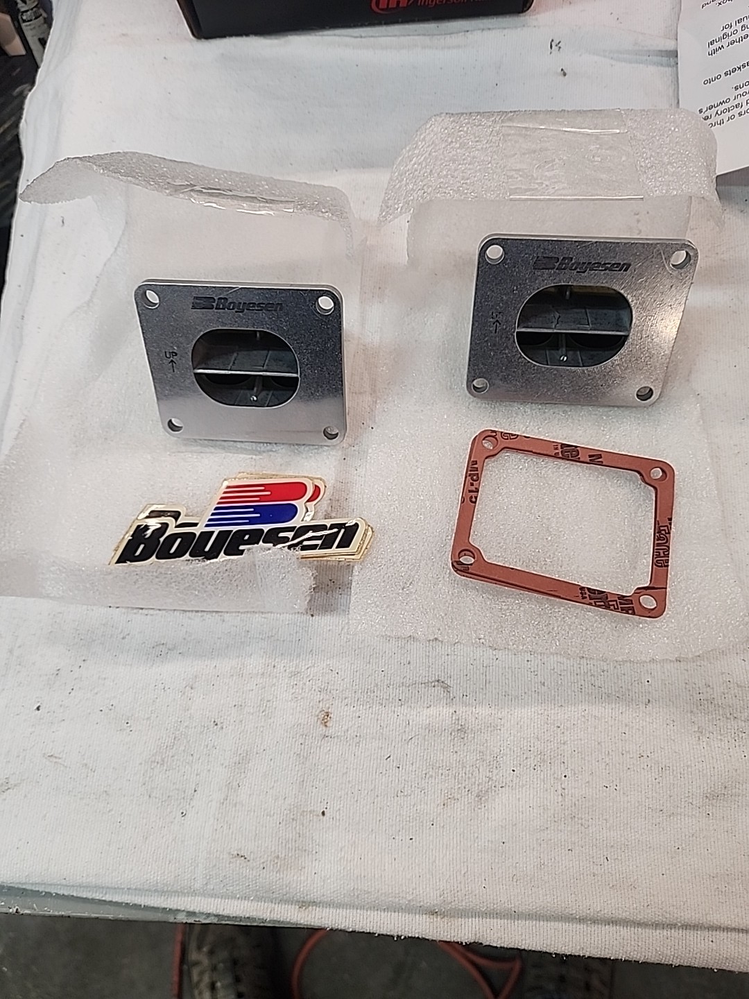 Yamaha Snowmobile Boysen Reeds